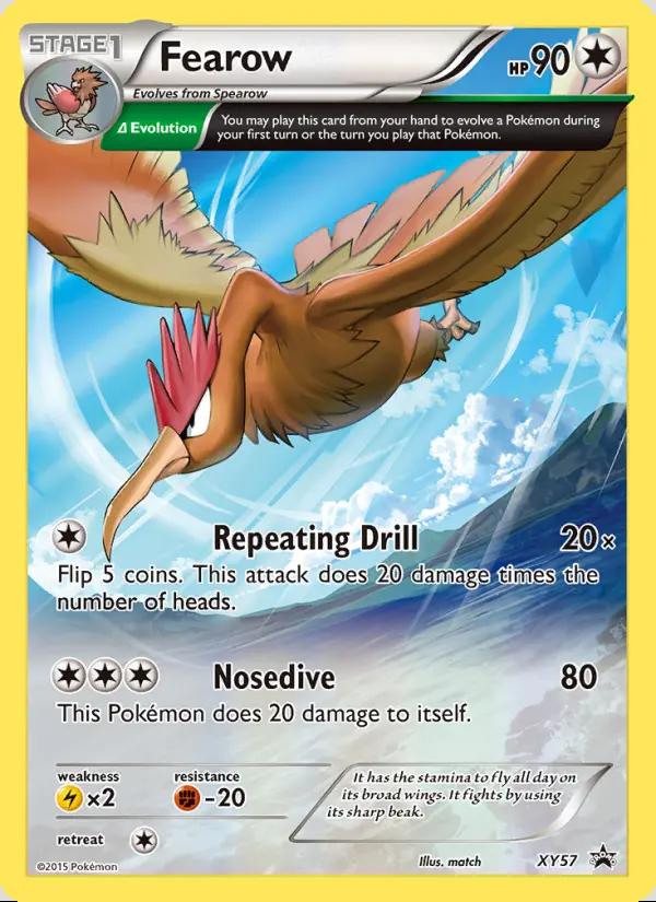 Image of Fearow XY Promos (XYP) #XY57