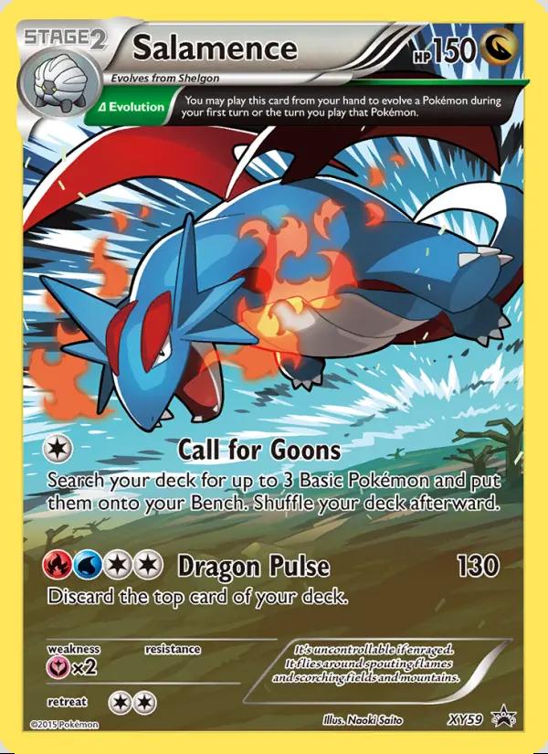 Image of Salamence XY Promos (XYP) #XY59