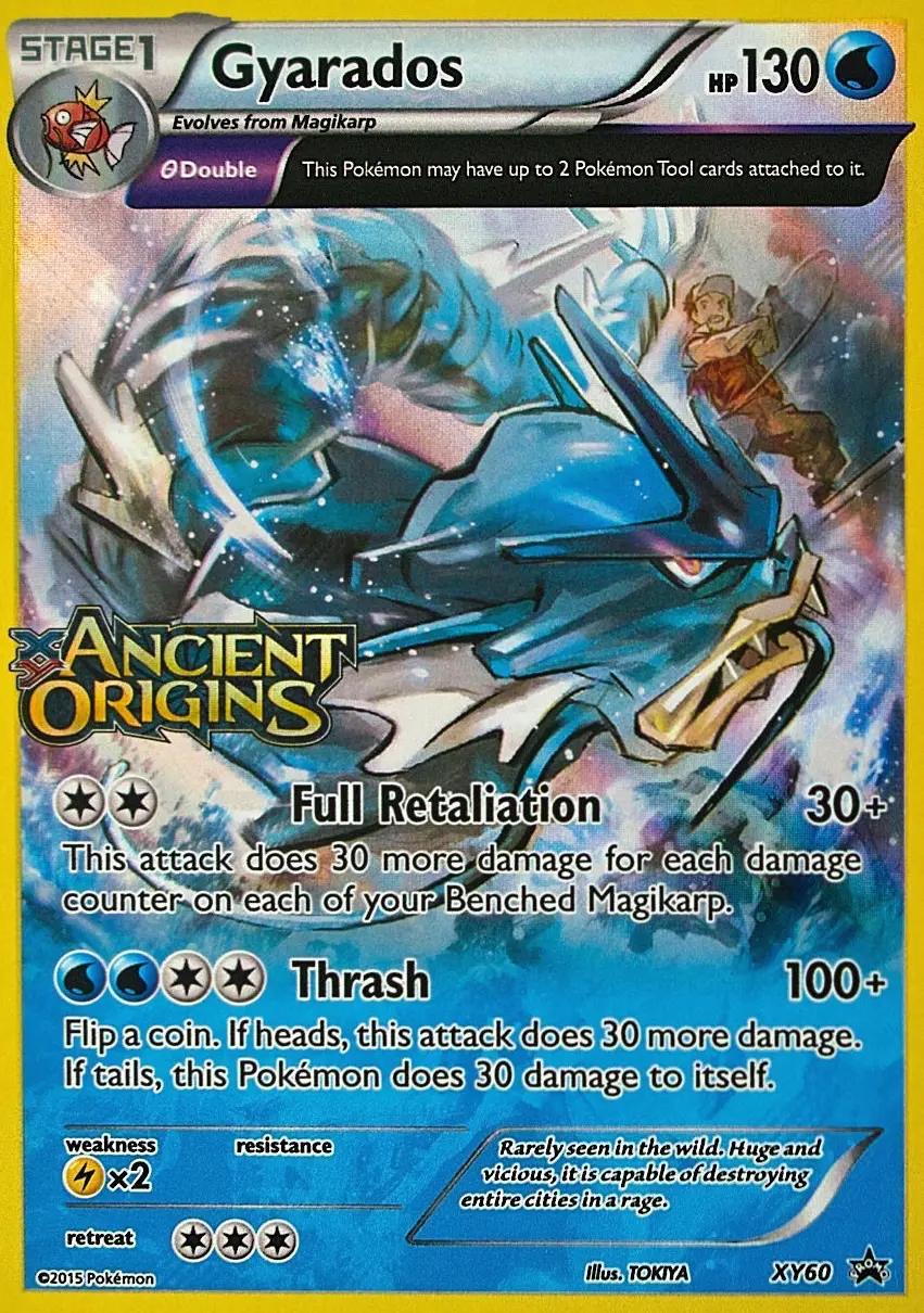 Image of Gyarados XY Promos (XYP) #XY60
