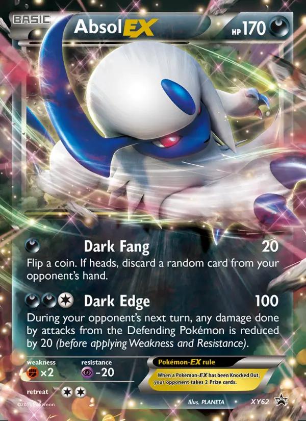 Image of Absol-EX XY Promos (XYP) #XY62