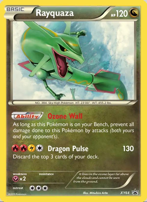 Image of Rayquaza XY Promos (XYP) #XY64
