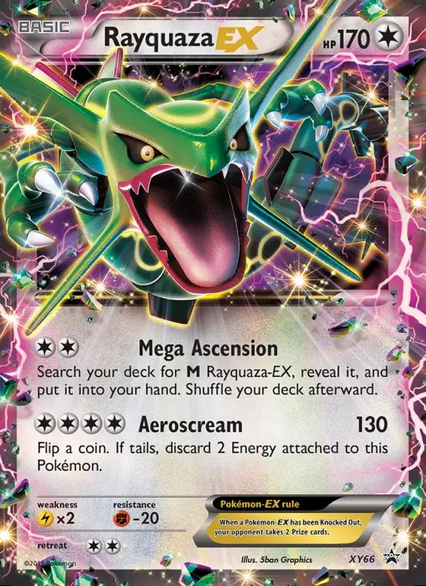 Image of Rayquaza-EX XY Promos (XYP) #XY66