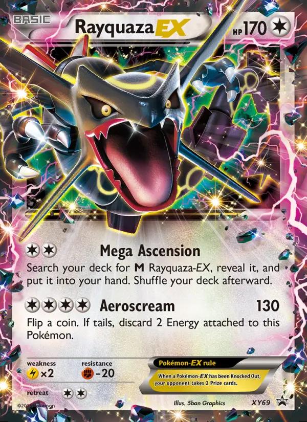 Image of Rayquaza-EX XY Promos (XYP) #XY69