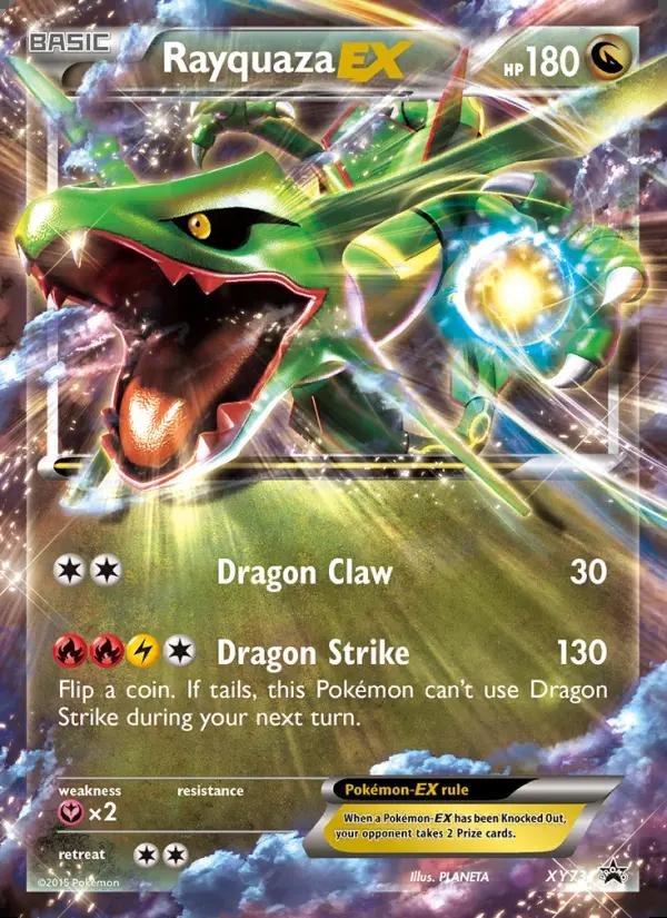 Image of Rayquaza-EX XY Promos (XYP) #XY73