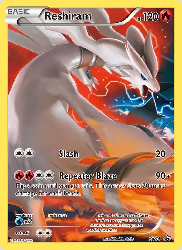 Image of Reshiram XY Promos (XYP) #XY74