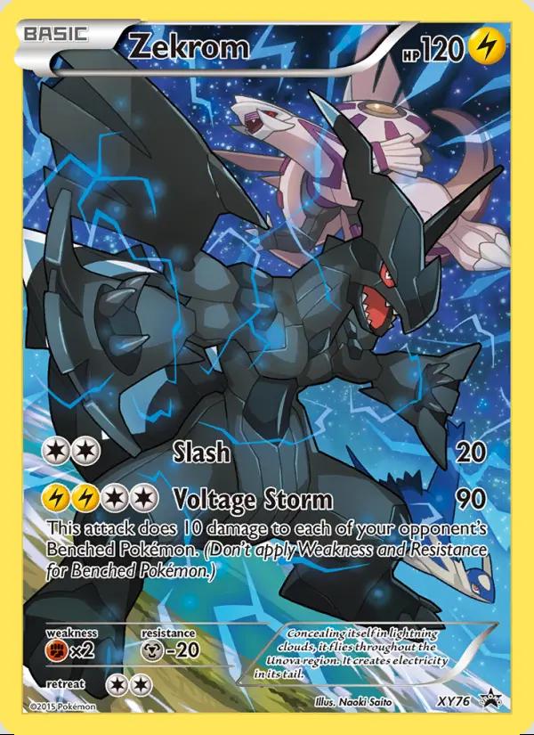 Image of Zekrom XY Promos (XYP) #XY76
