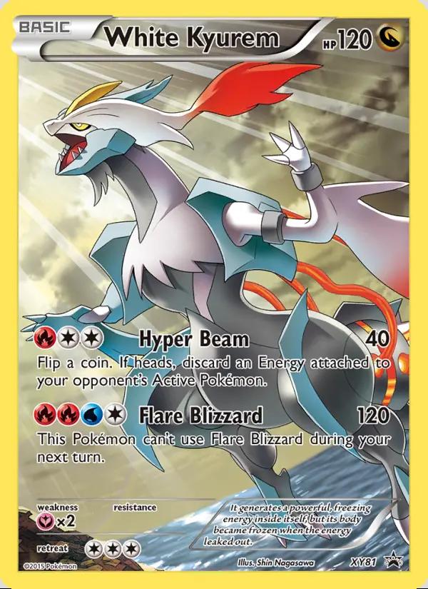 Image of White Kyurem XY Promos (XYP) #XY81