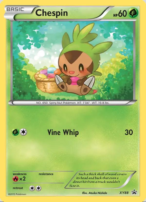 Image of Chespin XY Promos (XYP) #XY88