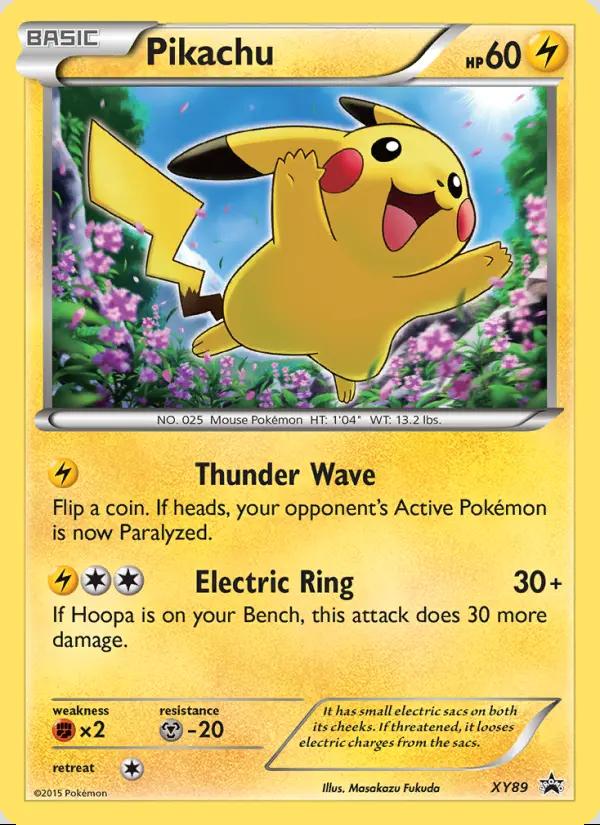 Image of Pikachu XY Promos (XYP) #XY89