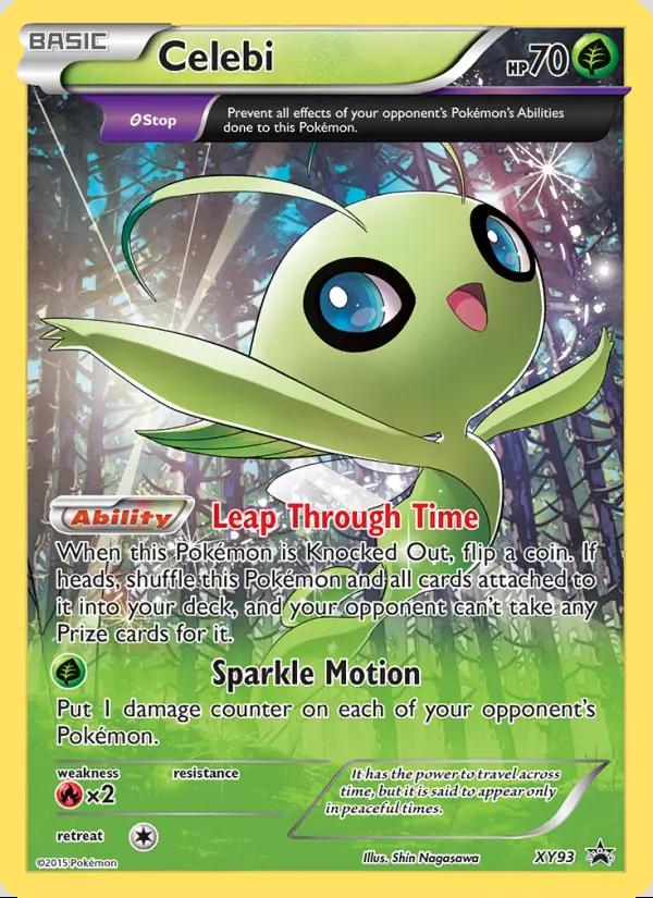 Image of Celebi XY Promos (XYP) #XY93