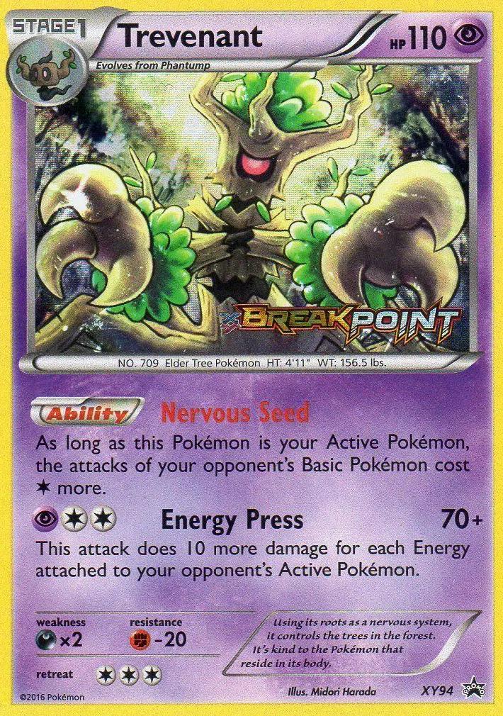 Image of Trevenant XY Promos (XYP) #XY94