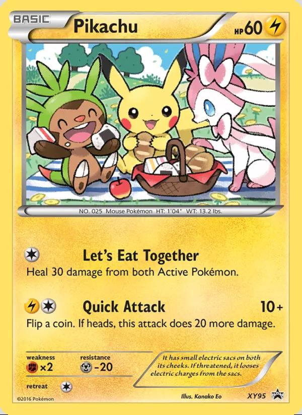 Image of Pikachu XY Promos (XYP) #XY95
