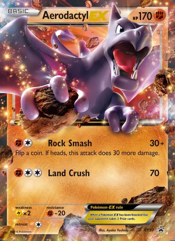 Image of Aerodactyl-EX XY Promos (XYP) #XY97