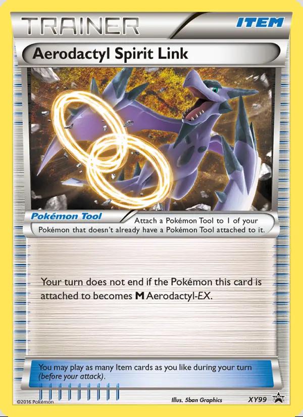 Image of Aerodactyl Spirit Link XY Promos (XYP) #XY99