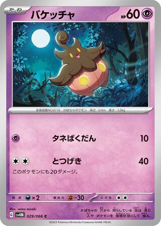 Image of Pumpkaboo Future Flash (SV4K) #29