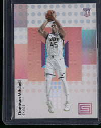 2017-18 Status Donovan Mitchell Rookie RC