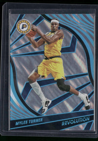 2021-22 Revolution Lava /10 Myles Turner