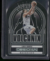 2021-22 Obsidian Volcanix Luka Doncic