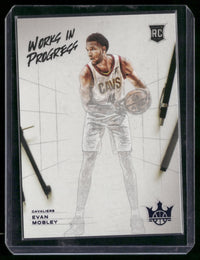 2021-22 Court Kings Works In Progress Evan Mobley /49