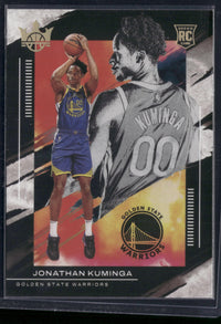 2021-22 Court Kings Jonathan Kuminga Rookie III