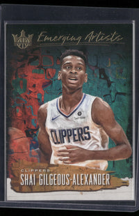 2018-19 Court Kings Emerging Artists Shai Gilgeous-Alexander