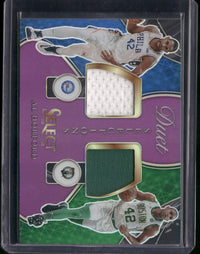 2020-21 Select Duet Selections Al Horford Patch /99