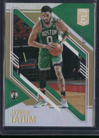 2020-21 Donruss Elite Jayson Tatum /10