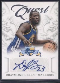 2012-13 Crusade Quest Draymond Green Auto