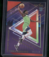 2020-21 Recon Anthony Edwards /199 Rookie RC
