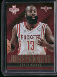 2013-14 Innovation Juggernauts James Harden