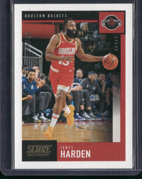 2019-20 Chronicles Score James harden /10