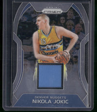 2017-18 Prizm SW-NJ Patch Nikola Jokic