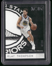 2018-19 Noir Association Edition /85 Klay Thompson