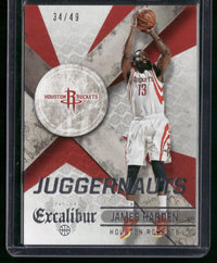 2014-15 Excalibur Juggernauts /49 James Harden