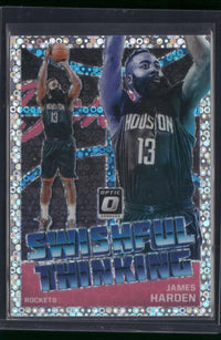 2018-19 Donruss Optic Swishful Thinking James Harden