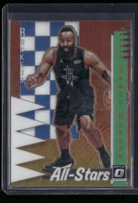 2018-19 donruss optic All-Stars James Harden