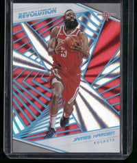2018-29 Revolution Sunburst /75 James Harden