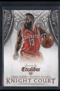 2014-15 Excalibur Knight Court James Harden