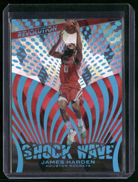 2018-19 Revolution Shock Wave Cubic /50 James Harden