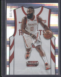 2018-19 Threads /199 James Harden