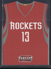 2016-17 Threads Jersey Die Cut James Harden