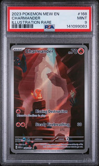 151 Charmander 168/165 PSA 9