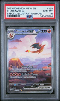 151 Charizard 199/165 PSA 10