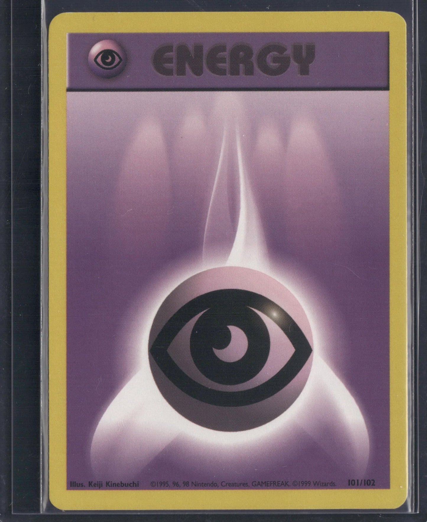 Psychic Energy 101/102 Base Set Pokemon Lightly Played – Side Shuffle Pty  Ltd