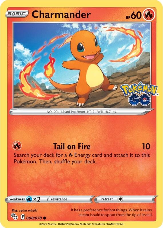 Image of Charmander Pokemon Go (pgo) #08