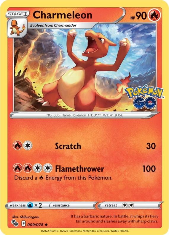 Image of Charmeleon Pokemon Go (pgo) #09