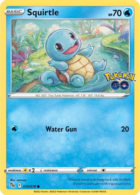 Image of Squirtle Pokemon Go (pgo) #15