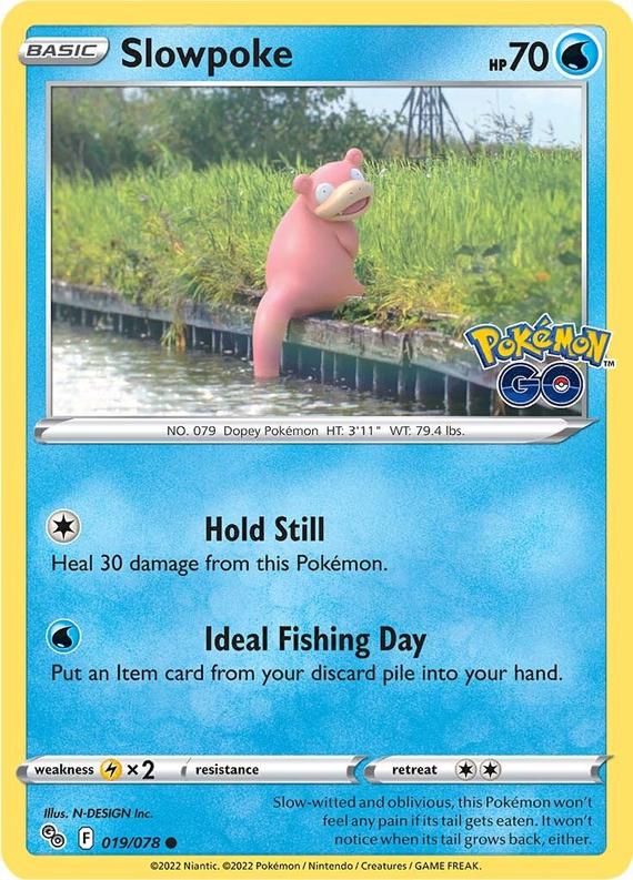 Image of Slowpoke Pokemon Go (pgo) #19