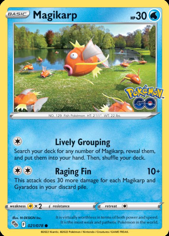 Image of Magikarp Pokemon Go (pgo) #21