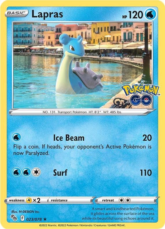 Image of Lapras Pokemon Go (pgo) #23